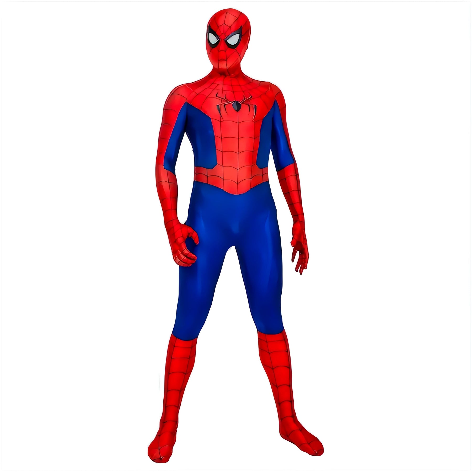 Fantasia Homem-Aranha Filme Tom Holland Cosplay Traje Luxo Profissional