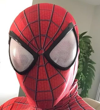 Máscara Cosplay Homem Aranha Versões Aranhaverso Ultimate Peter Parker Miles Gwen