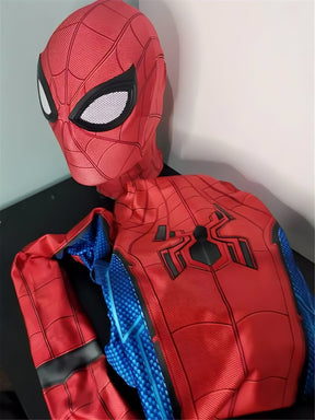 Fantasia Homem-Aranha Sem Volta Para Casa Adulto Cosplay Luxo Traje Profissional