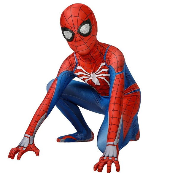 Fantasia Homem Aranha Game Jogo PS4 Xbox Cosplay Heróis Infantil Top