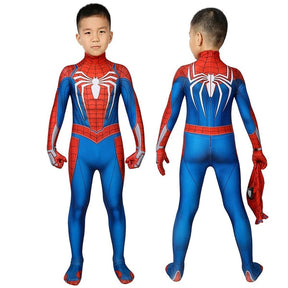 Fantasia Homem Aranha Game Jogo PS4 Xbox Cosplay Heróis Infantil Top