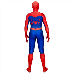 Fantasia Homem-Aranha Filme Tom Holland Cosplay Traje Luxo Profissional