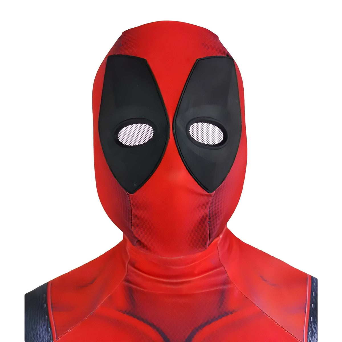 Fantasia Deadpool Clássico HQ Cosplay Traje Luxo Profissional