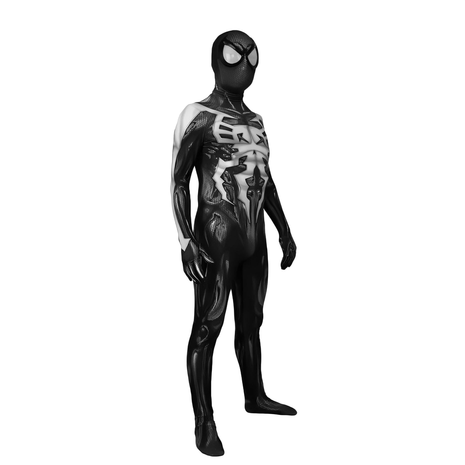 Fantasia Homem-Aranha Spider Man 2099 Black Adulto Cosplay Traje Luxo