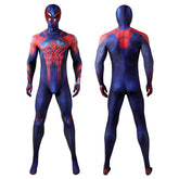 Fantasia Homem-Aranha 2099 Miguel O'Hara Aranhaverso Cosplay Traje Luxo Profissional