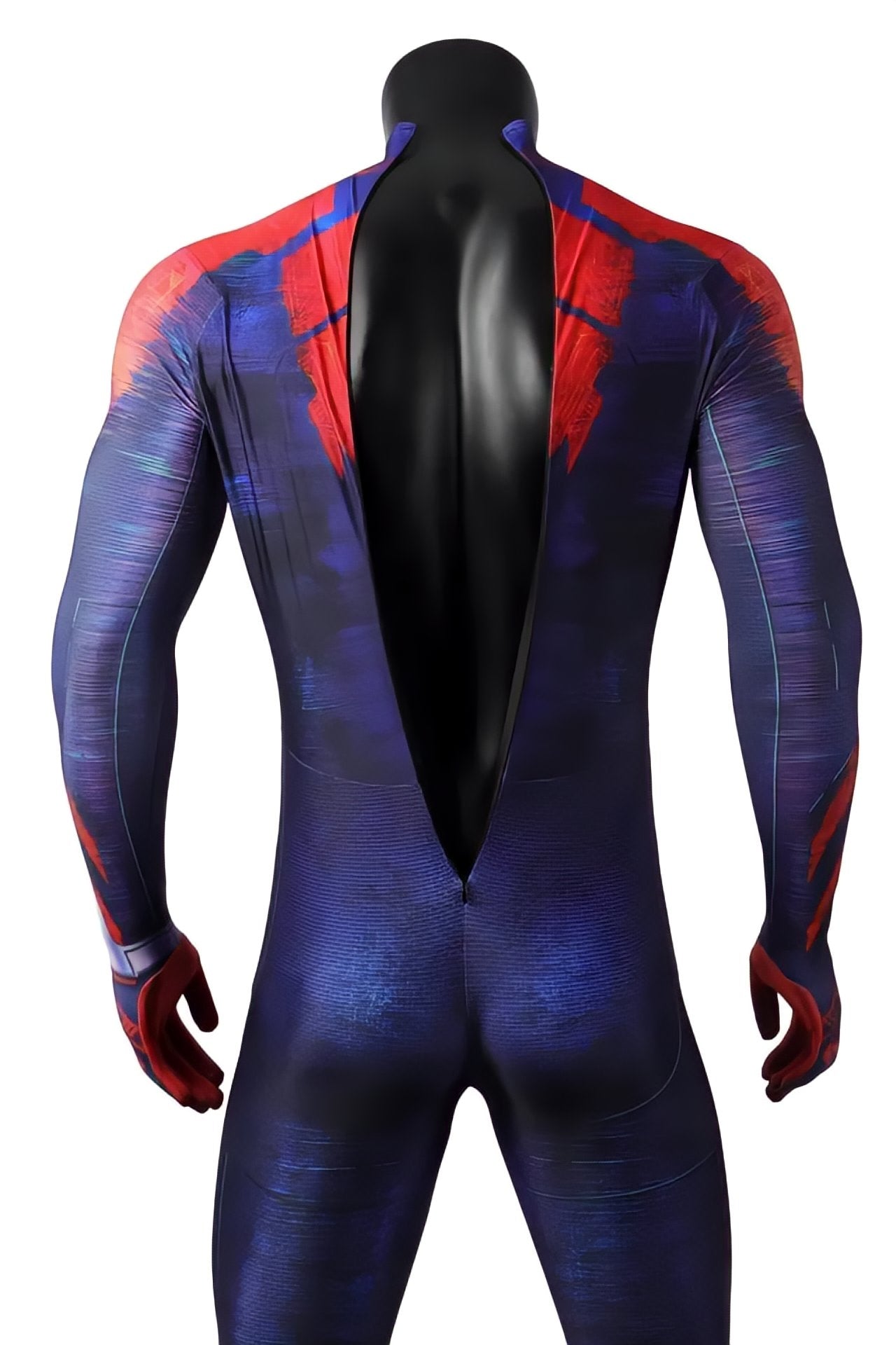 Fantasia Homem-Aranha 2099 Miguel O'Hara Aranhaverso Cosplay Traje Luxo Profissional