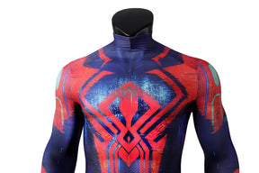 Fantasia Homem-Aranha 2099 Miguel O'Hara Aranhaverso Cosplay Traje Luxo Profissional