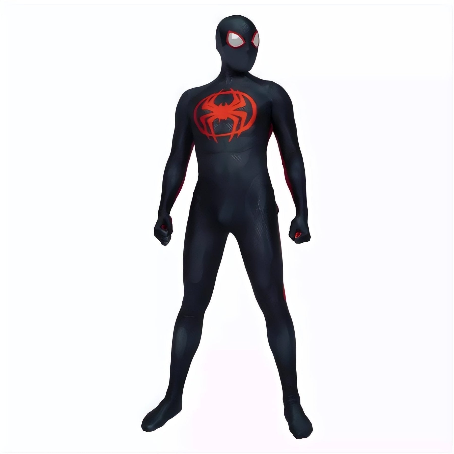 Fantasia Miles Morales Aranhaverso 2 Cosplay Traje Luxo Profissional