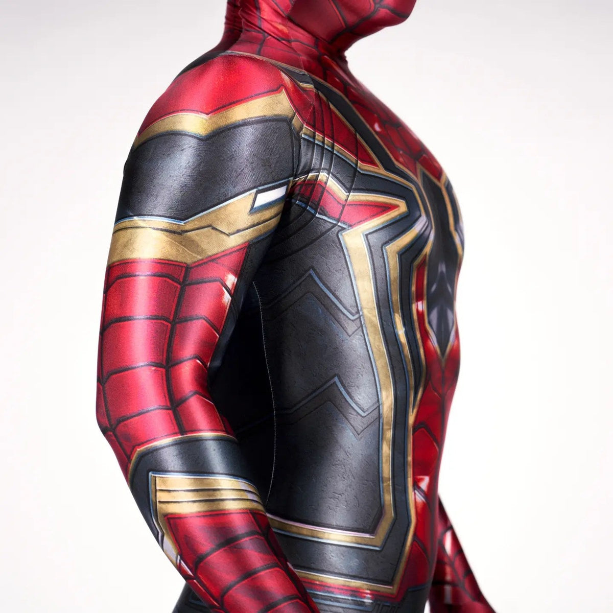 Fantasia Homem-Aranha De Ferro Sem Volta Para Casa Filme Cosplay Traje Luxo