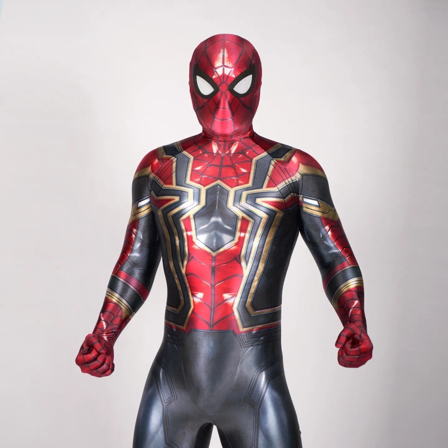 Fantasia Homem-Aranha De Ferro Sem Volta Para Casa Filme Cosplay Traje Luxo