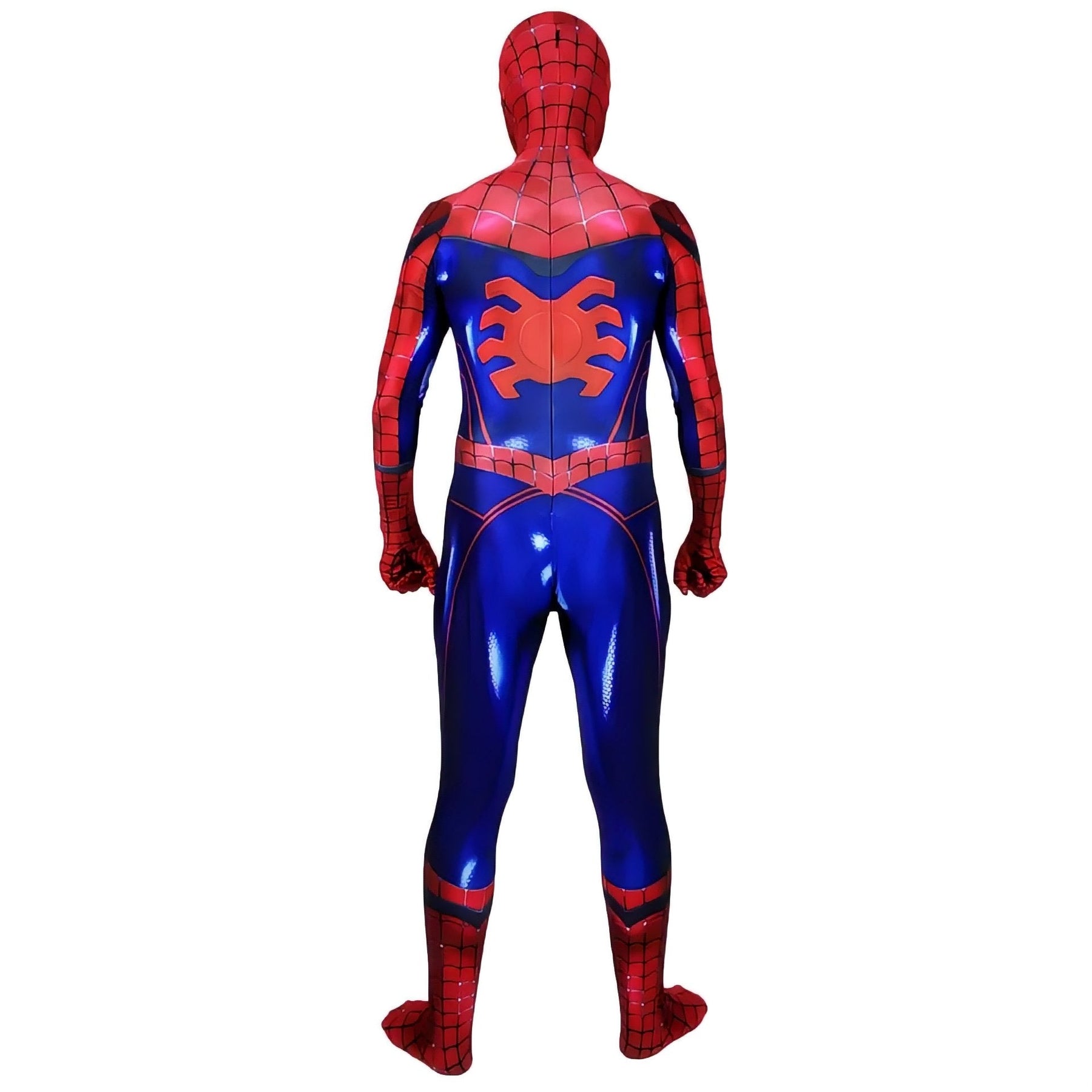 Fantasia Homem-Aranha Hq Cosplay Traje Luxo Profissional