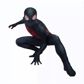 Fantasia Miles Morales Aranhaverso 2 Cosplay Traje Luxo Profissional