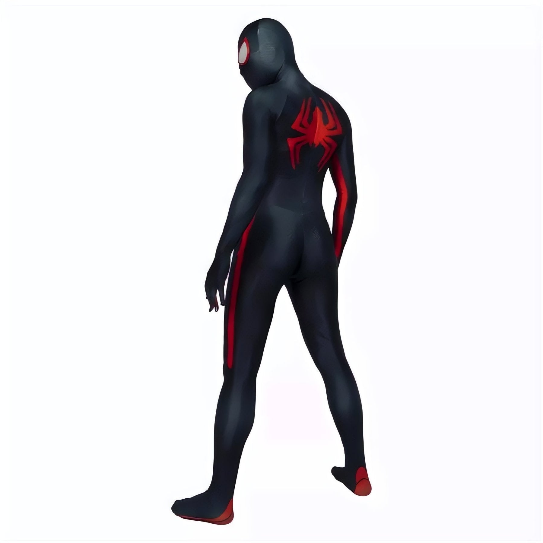 Fantasia Miles Morales Aranhaverso 2 Cosplay Traje Luxo Profissional