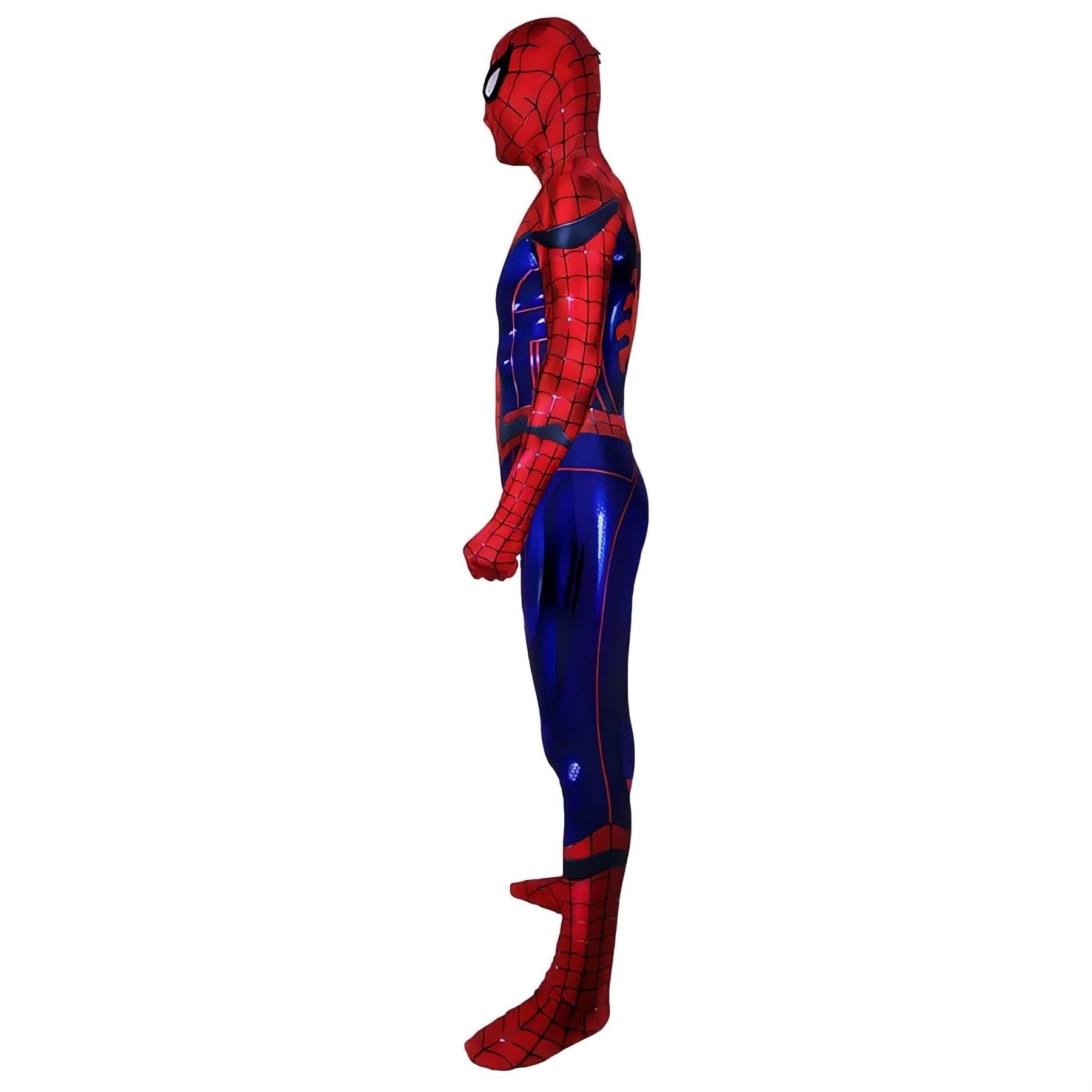 Fantasia Homem-Aranha Hq Cosplay Traje Luxo Profissional