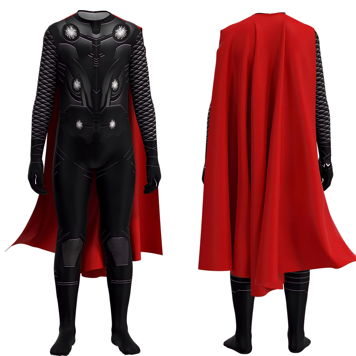 Fantasia Thor Ragnarok Filme Cosplay Traje Luxo Profissional