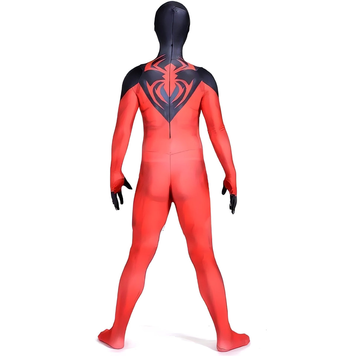 Fantasia Homem-Aranha Escarlate Kaine Cosplay Traje Luxo Profissional