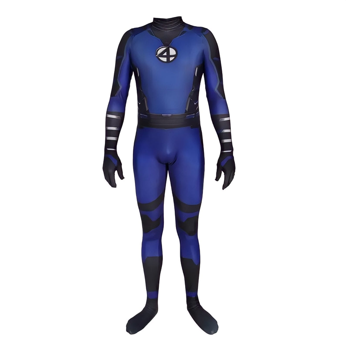 Fantasia Senhor Fantástico Reed Richards Filme Cosplay Traje Luxo Profissional