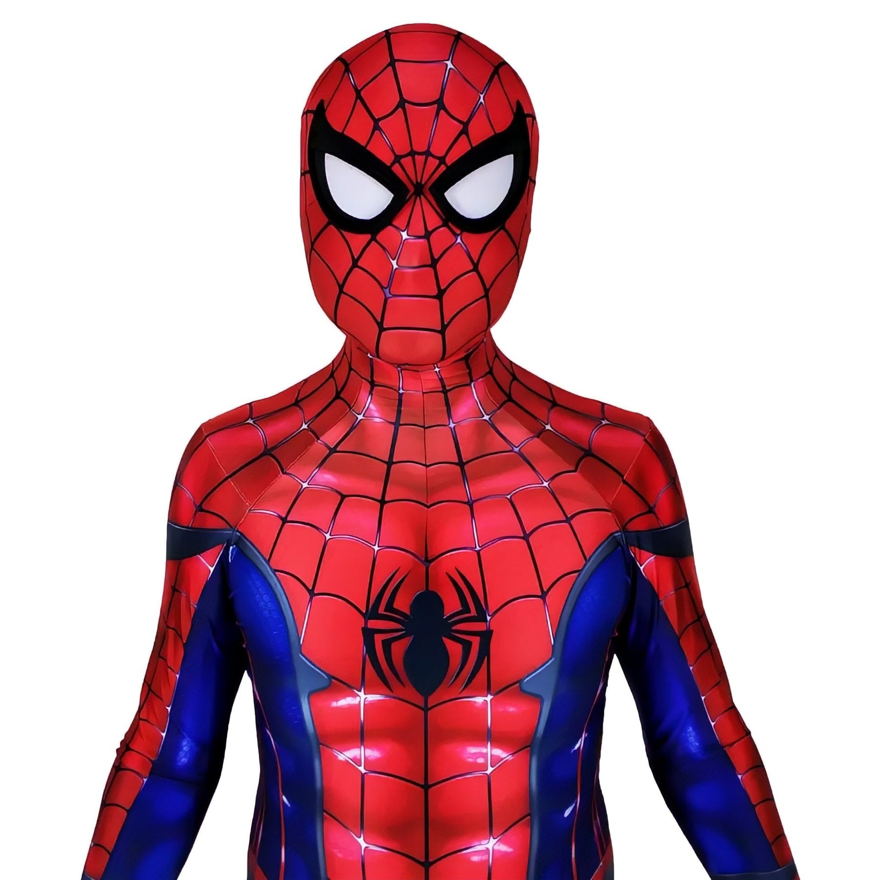 Fantasia Homem-Aranha Hq Cosplay Traje Luxo Profissional