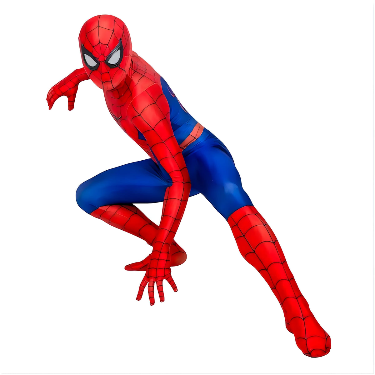 Fantasia Homem-Aranha Filme Tom Holland Cosplay Traje Luxo Profissional