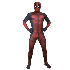 Fantasia Deadpool Filme Cosplay Traje Luxo Profissional