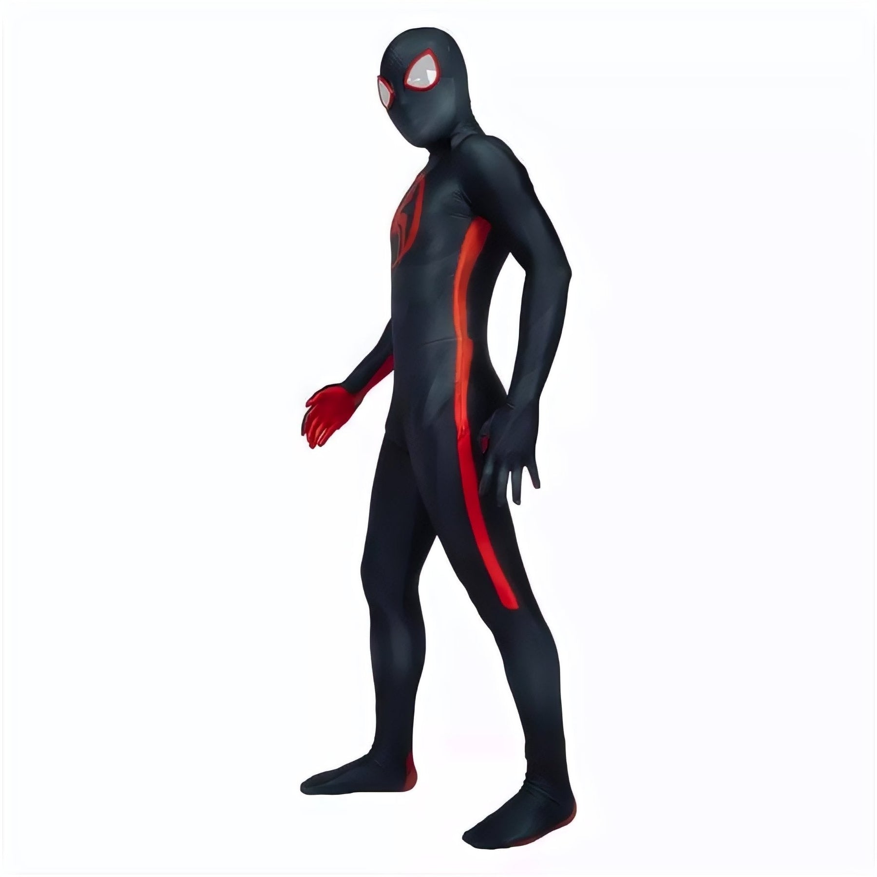 Fantasia Miles Morales Aranhaverso 2 Cosplay Traje Luxo Profissional