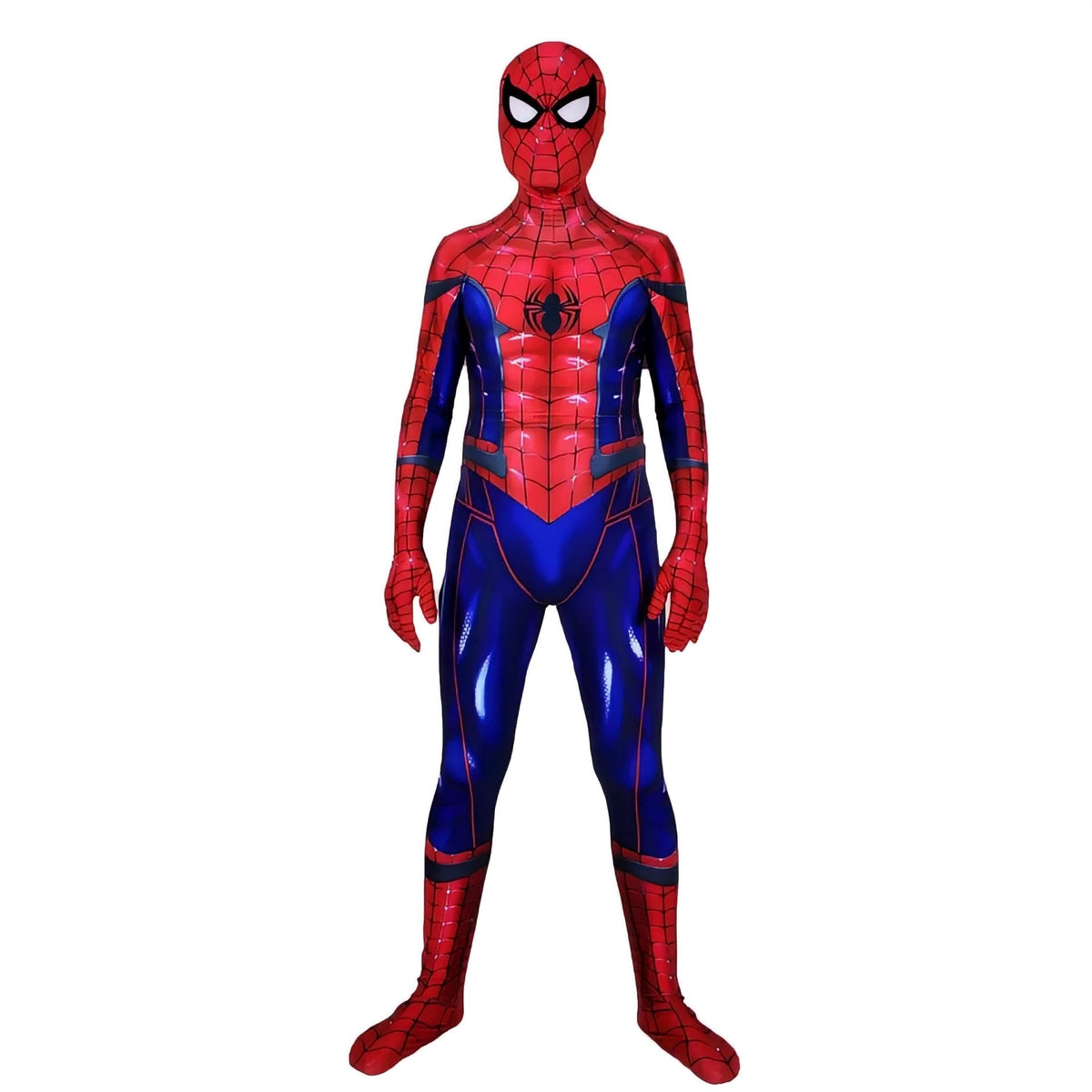 Fantasia Homem-Aranha Hq Cosplay Traje Luxo Profissional