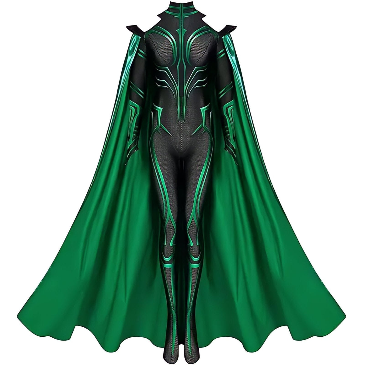 Fantasia Hela Filme Thor Ragnarok Cosplay Traje Luxo Profissional