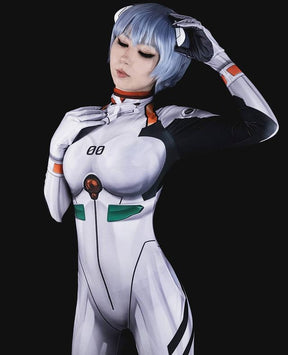 Fantasia Feminina Asuka Shinji Neon Genesis Evangelion Anime Cosplay Traje Luxo