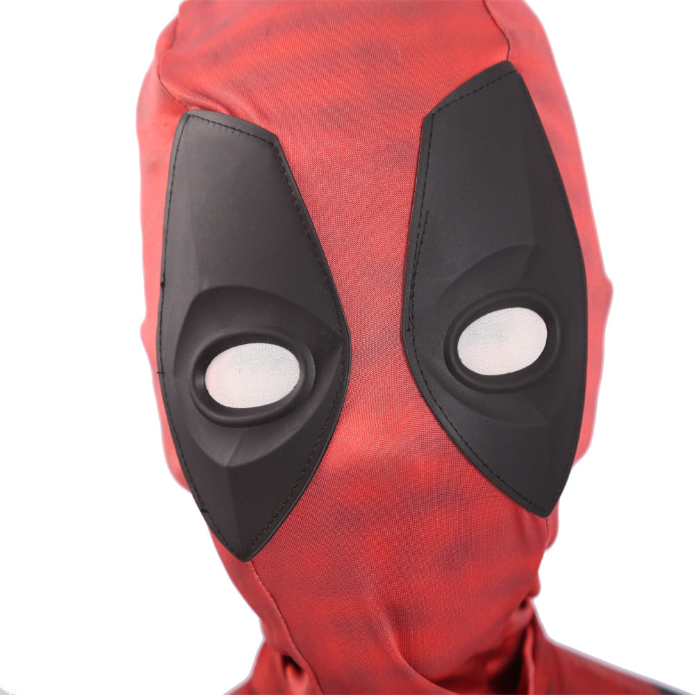 Fantasia Deadpool Filme Cosplay Traje Luxo Profissional