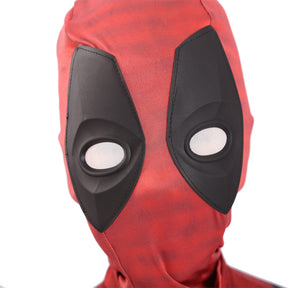 Fantasia Infantil Deadpool Filme Cosplay Traje Luxo Crianças