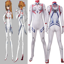 Fantasia Feminina Asuka Shinji Neon Genesis Evangelion Anime Cosplay Traje Luxo