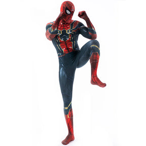 Fantasia Cosplay Homem-Aranha De Ferro Sem Volta Para Casa Adulto Traje Luxo