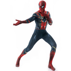 Fantasia Cosplay Homem-Aranha De Ferro Sem Volta Para Casa Adulto Traje Luxo