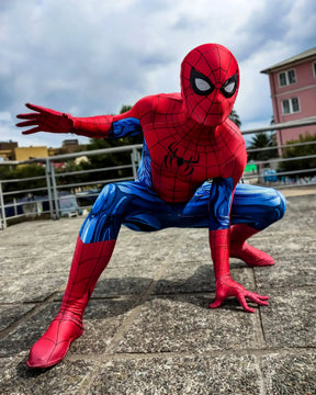 Fantasia Homem-Aranha Sem Volta para Casa Adulto Cosplay Traje Luxo