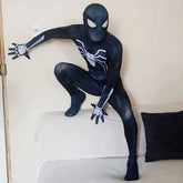 Fantasia Homem-Aranha Black Ps4 Game Cosplay Traje Luxo Profissional