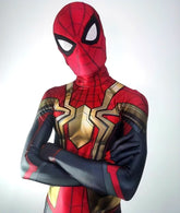 Fantasia Homem-Aranha Ferro Sem Volta Para Casa Filme  Adulto Cosplay Traje Luxo