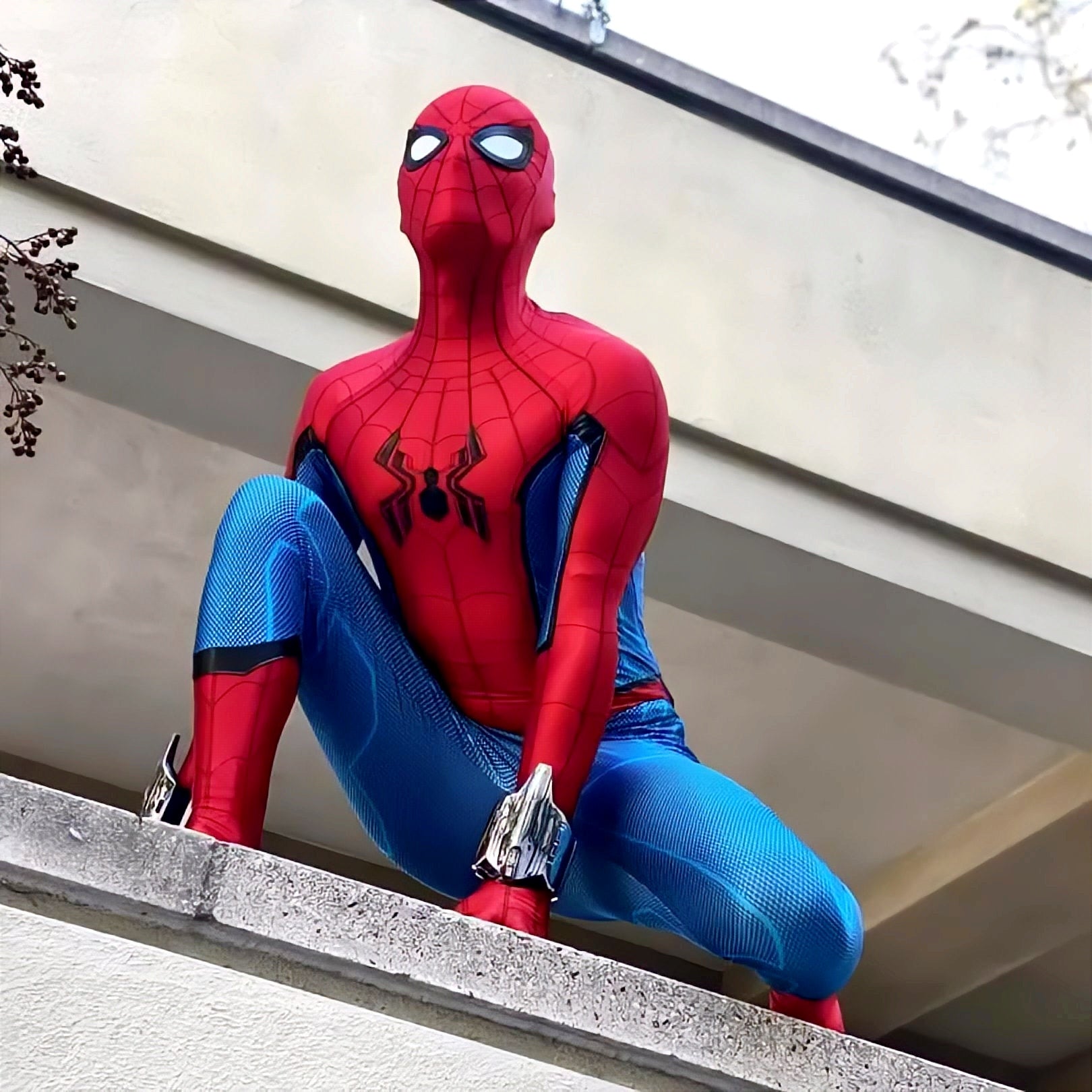 Fantasia Homem-Aranha Sem Volta Para Casa Adulto Cosplay Luxo Traje Profissional