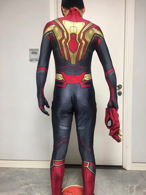 Fantasia Homem-Aranha Ferro Sem Volta Para Casa Filme  Adulto Cosplay Traje Luxo