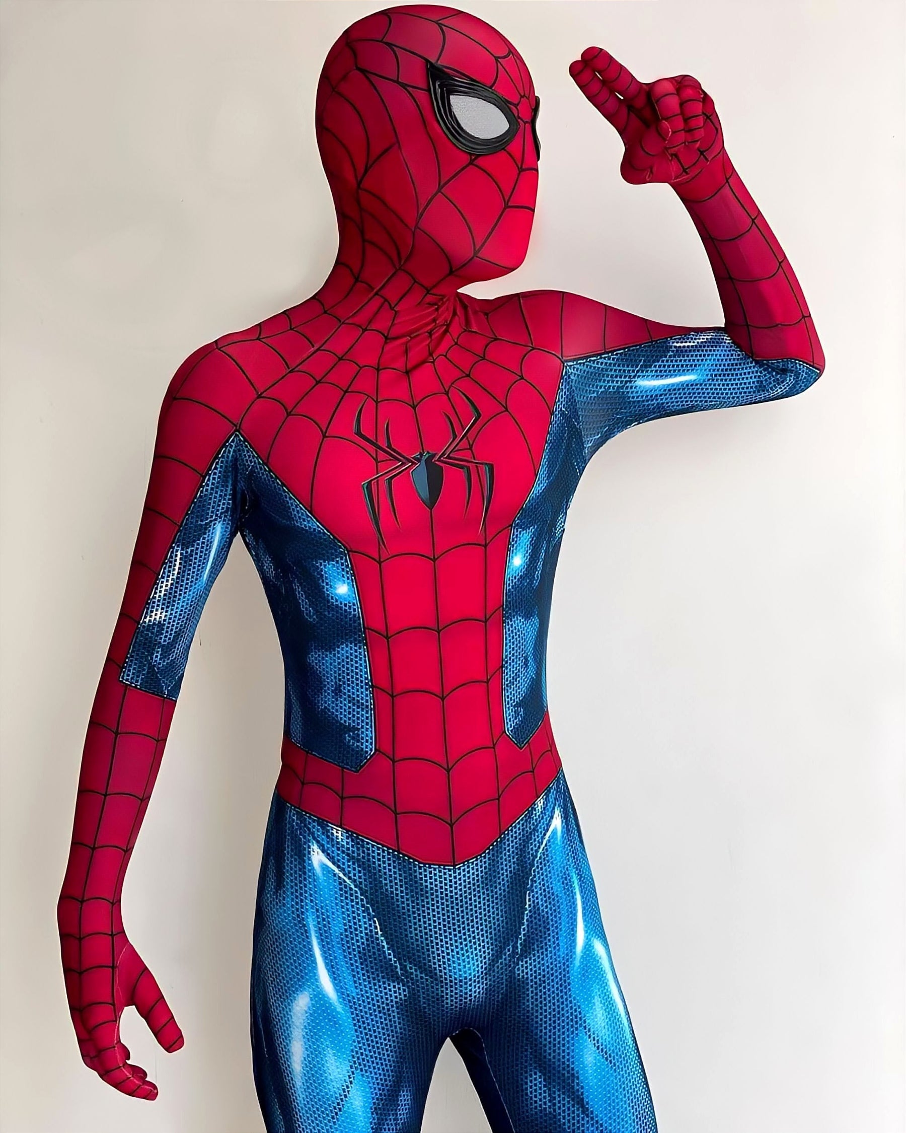 Fantasia Homem-Aranha Sem Volta para Casa Adulto Cosplay Traje Luxo