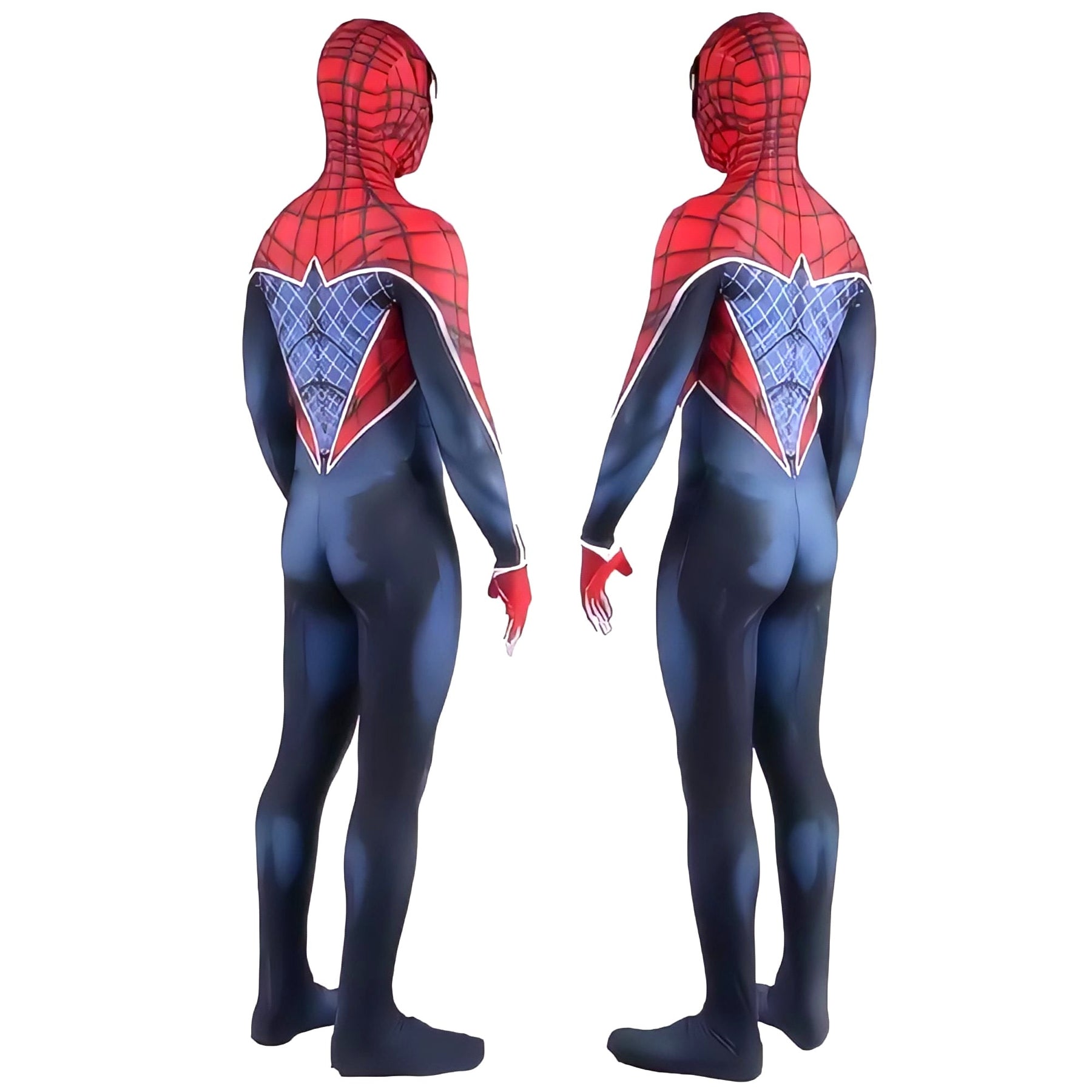 Fantasia Homem-Aranha Spider Punk Game Cosplay Traje Luxo Profissional