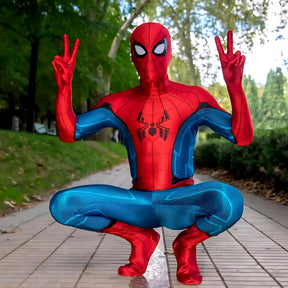 Fantasia Homem-Aranha Sem Volta Para Casa Adulto Cosplay Luxo Traje Profissional