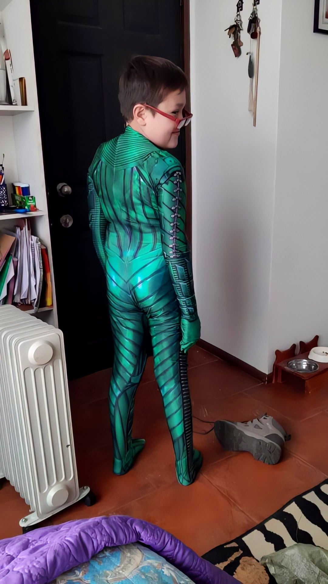 Fantasia Duende Verde Filme Homem-Aranha Adulto Cosplay Traje Luxo Profissional