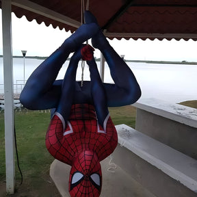 Fantasia Homem-Aranha Britânico Cosplay Traje Luxo Profissional