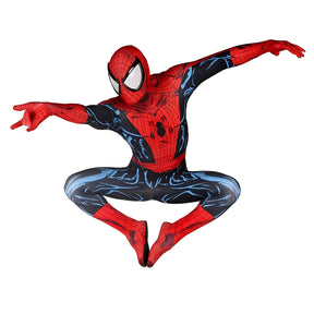 Fantasia Homem-Aranha Todd McFarlane Cosplay Traje Luxo Profissional