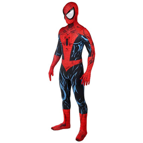 Fantasia Homem-Aranha Todd McFarlane Cosplay Traje Luxo Profissional