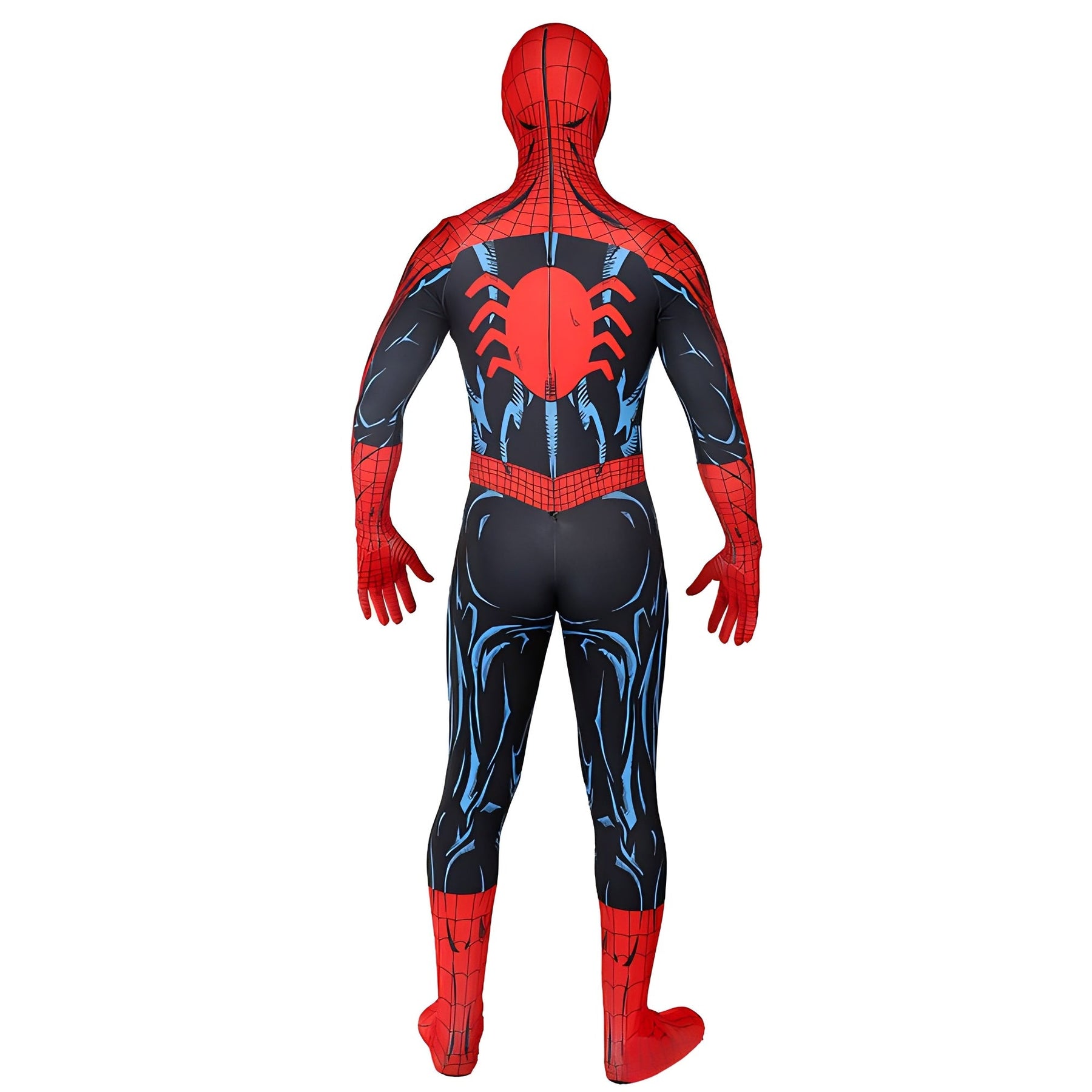 Fantasia Homem-Aranha Todd McFarlane Cosplay Traje Luxo Profissional