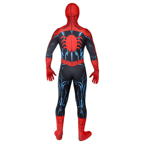 Fantasia Homem-Aranha Todd McFarlane Cosplay Traje Luxo Profissional