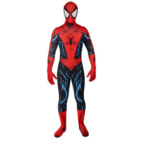 Fantasia Homem-Aranha Todd McFarlane Cosplay Traje Luxo Profissional