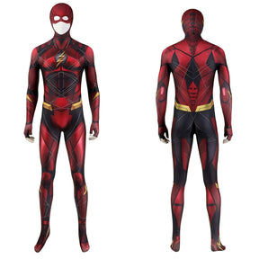 Fantasia The Flash Filme Liga da Justiça Cosplay Adulto Traje Luxo Profissional