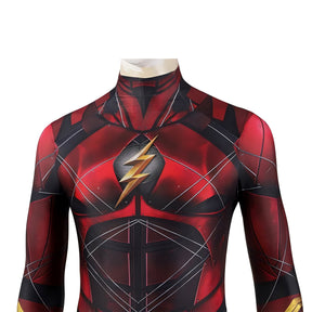 Fantasia The Flash Filme Liga da Justiça Cosplay Adulto Traje Luxo Profissional